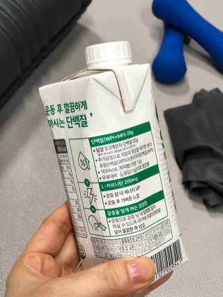 셀렉스스포츠 셀렉스 스포츠 드링크 초콜릿 _ 330ml x 12팩 — 5점을 준 리뷰어가 2020년 11월 올린 사용 사진