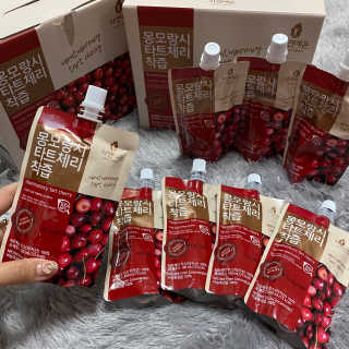 자연에온 몽모랑시 타트체리 착즙 100mL 10개입 2BOX — 5점을 준 리뷰어가 2020년 11월 올린 사용 사진
