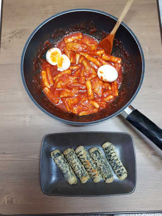 화곡미담 옛날 떡볶이 — 5점을 준 리뷰어가 2020년 5월 올린 사용 사진
