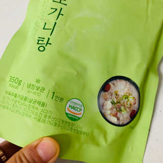 한촌몰 설렁탕집 가마솥 도가니탕 350g x 2팩 — 5점을 준 리뷰어가 2020년 8월 올린 사용 사진