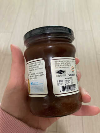 도이퉁 마카다미아 스프레드 200g 오리지널 초콜릿 — 5점을 준 리뷰어가 2020년 11월 올린 사용 사진