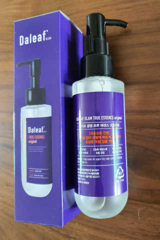달리프 글램 트루 에센스 오리지널 100ml — 2점을 준 리뷰어가 2020년 5월 올린 사용 사진