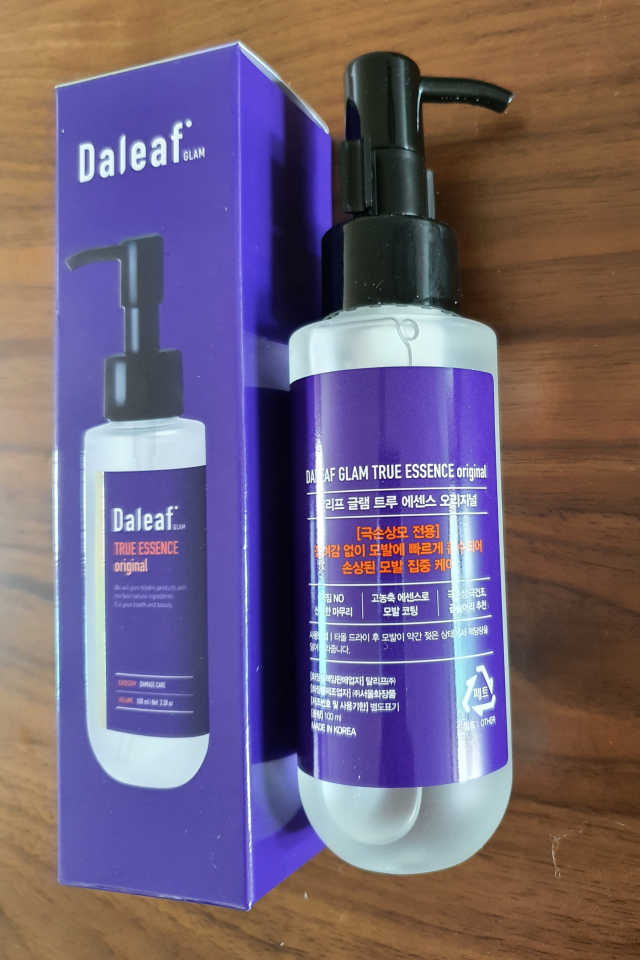 달리프 글램 트루 에센스 오리지널 100ml 리뷰 사진