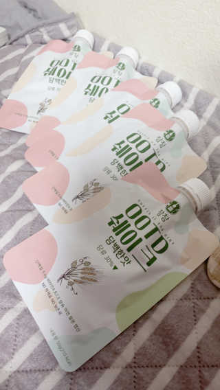 [꾸콤] 참참 OOTD쉐이크 담백한 일주일세트 50g x 5 — 4.5점을 준 리뷰어가 2020년 11월 올린 사용 사진