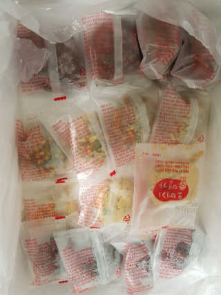 오메기명가 제주도 산지직송 오메기떡 60g x 16개입 — 5점을 준 리뷰어가 2020년 5월 올린 사용 사진
