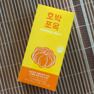 조은약초 국산 늙은 호박즙 호박쪼옥 젤리 20g x 15포 — 5점을 준 리뷰어가 2020년 8월 올린 사용 사진