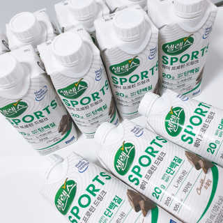 셀렉스스포츠 셀렉스 스포츠 드링크 초콜릿 _ 330ml x 12팩 — 5점을 준 리뷰어가 2020년 11월 올린 사용 사진