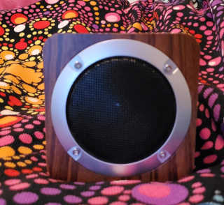 SEVIZ MINI10W 레트로 블루투스 스피커 — 5점을 준 리뷰어가 2020년 9월 올린 사용 사진