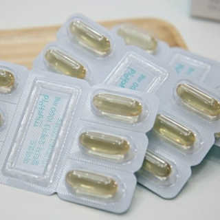 JW중외제약 마이코드 알티지 오메가3 1000 mg — 4점을 준 리뷰어가 2020년 8월 올린 사용 사진