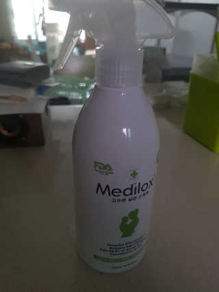 Medilox 메디록스 살균소독제_3종 500ml [택 1] — 5점을 준 리뷰어가 2020년 8월 올린 사용 사진