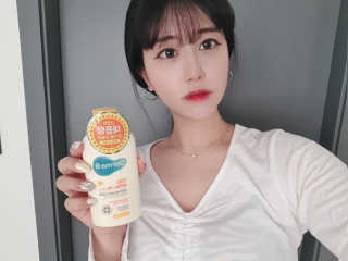더마비 에브리데이 선블록 SPF50+PA++++ — 5점을 준 리뷰어가 2020년 4월 올린 사용 사진