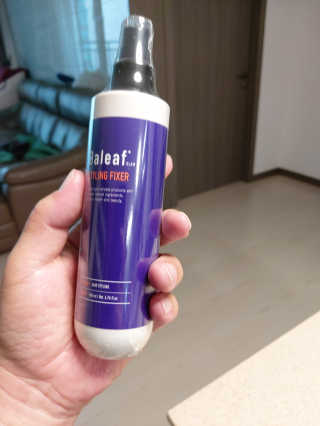 달리프 글램 스타일링 픽서 200ml — 5점을 준 리뷰어가 2020년 5월 올린 사용 사진