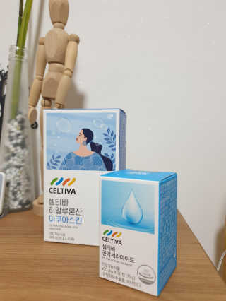 셀티바 히알루론산 아쿠아스킨+곤약세라마이드 SET — 5점을 준 리뷰어가 2020년 10월 올린 사용 사진