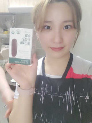 메이준뉴트리 슈퍼 간건강 밀크씨슬 B+ — 4점을 준 리뷰어가 2020년 6월 올린 사용 사진