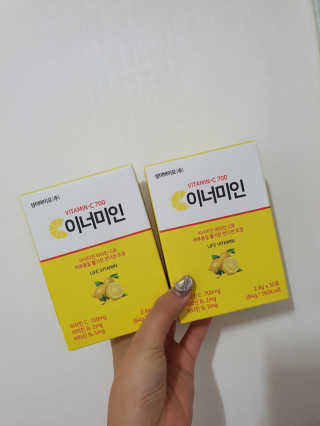 이너미인 VITAMIN-C 700 — 4점을 준 리뷰어가 2020년 9월 올린 사용 사진