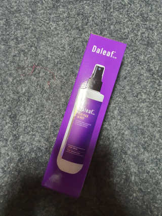달리프 글램 헤어팩 인미스트 200ml — 5점을 준 리뷰어가 2020년 5월 올린 사용 사진