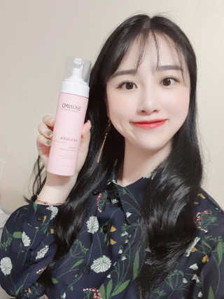 스킨엠디 라보라토리스 레비젠 버블 포밍 워시 — 5점을 준 리뷰어가 2020년 10월 올린 사용 사진