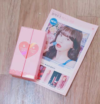 [블랙루즈] 컬러 락 하트 틴트 1+1 — 4점을 준 리뷰어가 2020년 7월 올린 사용 사진