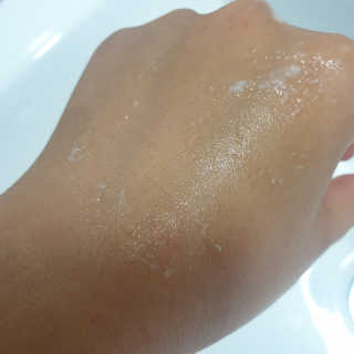 [마더메이드]엑스폴리에이팅 아쿠아 필링젤 w.그린티_K — 5점을 준 리뷰어가 2020년 11월 올린 사용 사진