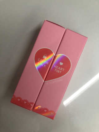 [블랙루즈] 컬러 락 하트 틴트 1+1 — 5점을 준 리뷰어가 2020년 7월 올린 사용 사진