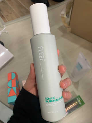 플리프 시카-알로에 밸런싱 올인원 200ml — 5점을 준 리뷰어가 2020년 12월 올린 사용 사진