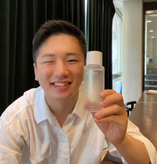 언더텐 바다포도 수분토너 — 5점을 준 리뷰어가 2020년 7월 올린 사용 사진