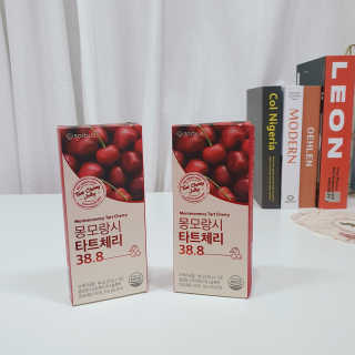 소버스 몽모랑시 타트체리 38.8 — 5점을 준 리뷰어가 2020년 8월 올린 사용 사진