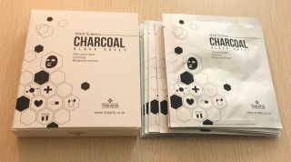 트리티스 [Treatis] Facial Sheet Mask — 5점을 준 리뷰어가 2020년 11월 올린 사용 사진