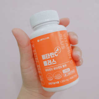 서울약사신협_비타민C플러스_1,200mg x 60정 — 5점을 준 리뷰어가 2020년 11월 올린 사용 사진