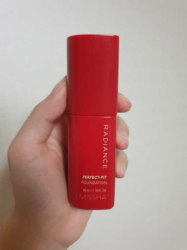 래디언스 퍼펙트핏 파운데이션 SPF30 PA++ 리뷰 사진