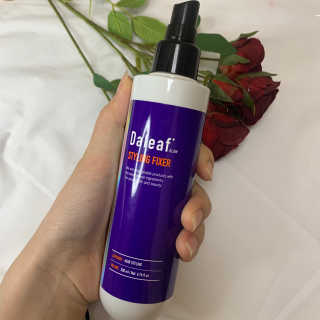 달리프 글램 스타일링 픽서 200ml — 5점을 준 리뷰어가 2020년 9월 올린 사용 사진