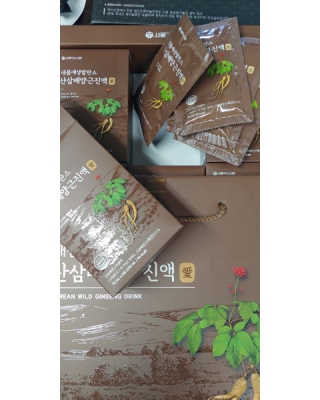 서울약사신협 약사신협_산삼배양근 진액_70ml x 30포 — 5점을 준 리뷰어가 2020년 9월 올린 사용 사진