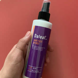 달리프 글램 헤어팩 인미스트 200ml — 5점을 준 리뷰어가 2020년 6월 올린 사용 사진