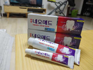 봄날연구소 부광 네오메드치약 2개+ 30g 휴대용 미니치약 — 5점을 준 리뷰어가 2020년 11월 올린 사용 사진