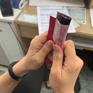 헬스업_쁘띠쁘띠석류콜라겐젤리_20g x 14포 — 4점을 준 리뷰어가 2020년 7월 올린 사용 사진