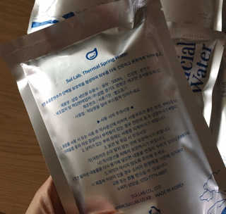 [설랩] 클렌징워터 세안수 500ml x 6팩 — 5점을 준 리뷰어가 2020년 8월 올린 사용 사진