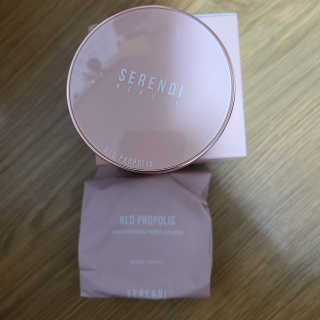 세렌디뷰티 레드 프로폴리스 하이 커버링 트리플 쿠션 — 5점을 준 리뷰어가 2020년 8월 올린 사용 사진