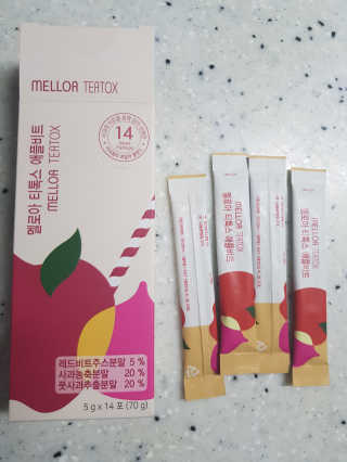 멜로아티톡스 애플비트, 진저라임 상큼하게 가벼워질 땐 멜로아티톡스 애플비트 진저라임 — 4점을 준 리뷰어가 2020년 5월 올린 사용 사진