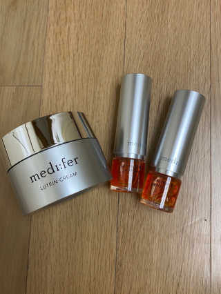 메디페르 [ 2+1 ] 루테인앰플 10ml 2개 + 루테인크림 50ml 1개 — 5점을 준 리뷰어가 2020년 7월 올린 사용 사진