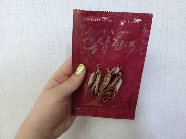 서울약사신협_프리미엄 6년근 홍삼진액_70mlx30포 리뷰 사진