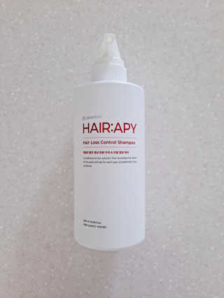 리더스코스메틱 리더스 헤어 라피 헤어 로스 컨트롤 샴푸 — 5점을 준 리뷰어가 2020년 10월 올린 사용 사진