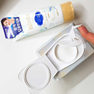SPF50 PA++++ 선크림까지 완벽하게, 비페스타 2종 — 5점을 준 리뷰어가 2020년 5월 올린 사용 사진