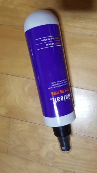달리프 글램 스타일링 픽서 200ml — 5점을 준 리뷰어가 2020년 9월 올린 사용 사진