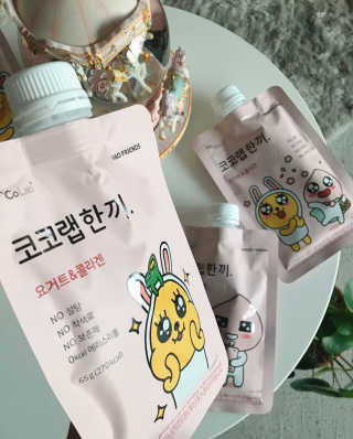 [코코랩] 코코랩 한끼 4 종 중 1종 랜덤 발송 — 5점을 준 리뷰어가 2020년 4월 올린 사용 사진