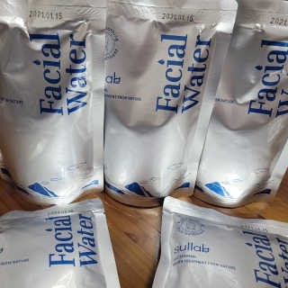 [설랩] 클렌징워터 세안수 500ml x 6팩 — 5점을 준 리뷰어가 2020년 10월 올린 사용 사진