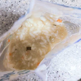 바다는다웰빙이다 완도사랑 전복죽 250g - 2팩 + 전복장조림 2팩 — 4점을 준 리뷰어가 2020년 9월 올린 사용 사진