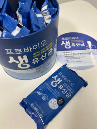 서울약사신협_프로바이오생유산균_2.5G x 100포 — 5점을 준 리뷰어가 2020년 10월 올린 사용 사진