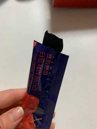 서울약사신협_쁘띠쁘띠타트체리콜라겐_20g x 14포 — 5점을 준 리뷰어가 2020년 11월 올린 사용 사진