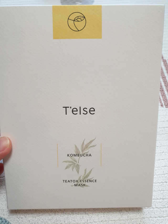 티엘스 콤부차 티톡스 에센스 마스크 리뷰 사진