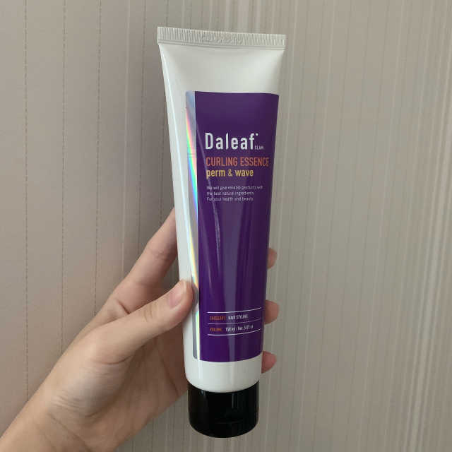 달리프 글램 컬링에센스 펌앤웨이브 150ml 리뷰 사진